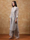 Varanga Women Solid Straight Kurta with Palazzo