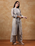 Varanga Women Solid Straight Kurta with Palazzo