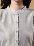 Varanga Women Solid Straight Kurta with Palazzo
