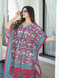 Varanga Women Ethnic Floral Printed Kaftan with Trouser