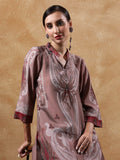 Varanga Women Paisley Printed Kurta With Trouser