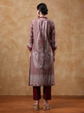 Varanga Women Paisley Printed Kurta With Trouser