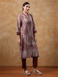 Varanga Women Paisley Printed Kurta With Trouser