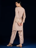 Varanga  Farsi Salwar With Kurta Detailed With Peal
