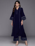 Varanga Women  Organza And Lace Detailed Kurta Set