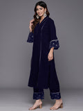 Varanga Women  Organza And Lace Detailed Kurta Set