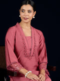 Varanga Kurta With Pearl Detailing, Paired With  Farsi Salwar.
