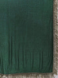 Varaanga Green Embroidered Kurta With Tonal Bottom And Tonal Chiffon Dupatta