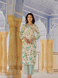 Varanga Women Floral Printed Round Neck Straight Kurta With Printed Bottom And Dupatta