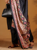 Varanga Women V Neck Kurta With Trouser And Printed Dupatta