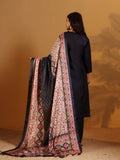 Varanga Women V Neck Kurta With Trouser And Printed Dupatta