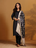 Varanga Women V Neck Kurta With Trouser And Printed Dupatta