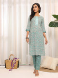 Varanga Women Ethnic Printed Kurta With Trousers & Dupatta