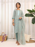 Varanga Women Ethnic Printed Kurta With Trousers & Dupatta