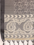 Varanga Varanga Women Thread Embroidered Yoke Kurta With Trouser & Jacquard Dupatta