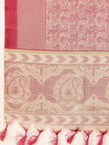 Varanga Women V Neck Straight Kurta With Pants & Dupatta