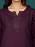 Varanga Women Zari Couching Detailed Kurta with Trouser & Dupatta