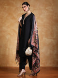 Varanga Women Regular Kurta with Trousers & with Dupatta