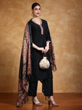 Varanga Women Regular Kurta with Trousers & with Dupatta