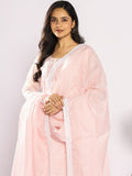 Varanga Women Floral Embroidered Regular Thread Work Kurta with Trousers & with Dupatta