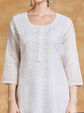 Varanga Women Ethnic Motifs Embroidered Regular Thread Work Kurta with Trousers & with Dupatta