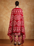 Varanga Women Floral Printed Regular Kurta with Trousers & with Dupatta