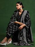 Varanga Women Ethnic Jaipuri Printed Pintuck Yoke With Trouser & Dupatta