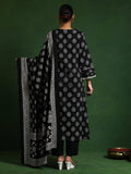 Varanga Women Ethnic Jaipuri Printed Pintuck Yoke With Trouser & Dupatta