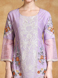 Varanga Women Floral Embroidered Regular Thread Work Pure Cotton Kurta with Trousers & with Dupatta