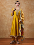 Varanga Women Yoke Design Regular Kurta with Trousers & with Dupatta