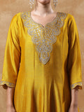 Varanga Women Yoke Design Regular Kurta with Trousers & with Dupatta