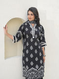 Varanga Women Mirror & Thread Embroidered Ethnic Printed Kurta with Trouser & Dupatta