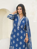 Varanga Women Mirror & Thread Embroidered Ethnic Printed Kurta with Trouser & Dupatta