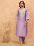 varanga Women Shimmer Kurta Set With Elegant Zari Embroidery, Paired With A Sequin-Detailed Net Dupatta.