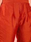 Varanga A Gracefully Beaded Yoke Kurta Paired With Solid Trousers And A Matching Dupatta