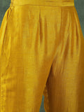 Varanga A Gracefully Beaded Yoke Kurta Paired With Solid Trousers And A Matching Dupatta