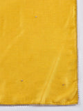 Varanga Vichitra Bead-Embellished Round Neck Kurta, Solid Ankle-Length Trousers, And An Elegant Embroidered Dupatta