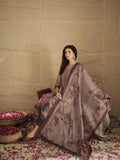 Varanga Women Graceful Beige Kurta Set Featuring Gota Patti Detailing, Paired With Solid Trousers And Dupatta