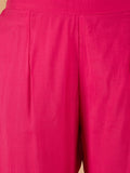 Varanga Women Kurta Adorned With Thread Embroidery, Teamed With Trousers And Paired With Dupatta Featuring Lurex