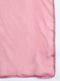 Varanga  Thread-Embroidered Lavender Kurta, Solid Ankle-Length Trousers, And A Flowy Chiffon Dupatta.