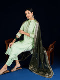 Varanga Chanderi Silk  Kurta Set With Trousers And A Brocade Dupatta.