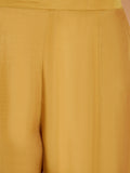 Varanga Women Kurta With Thread Embroidery, Complemented By Trousers And A Dupatta Featuring Detailed Thread Motifs And Refined Scalloped Edges