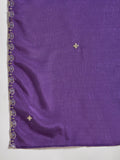 Varanga Anarkali Set Featuring  Front-Slit Kurta With Zari-Embroidered Yoke And Border, Paired With A Floor-Length Sharara And A Bordered Dupatta.