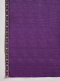Varanga Kurta With Zari Embroidered Yoke And Border, Paired With Solid  Trousers And A Matching Bordered Dupatta.
