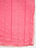 Varanga Women Spaghetti Tie Up Strap Floral Kurta Featuring Tassles With Trousers And Dupatta