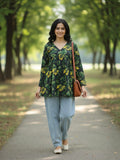 Shor Fusion Top  Printed