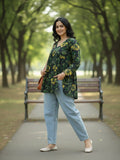 Shor Fusion Top  Printed