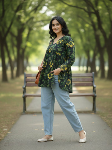 Shor Fusion Top Printed