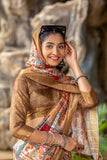 Ethnic Motifs Zari Woven Design Banarasi Saree