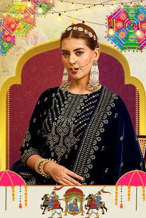 Present Varanga Ready-Made Indian Style Kurta Set For Women & Girls - Viscose Rayon Fabric, Long Kurta - View #5